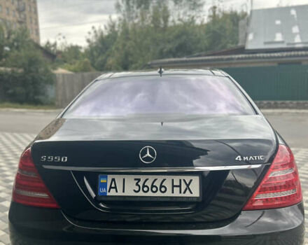 Черный Мерседес С Класс, объемом двигателя 5.5 л и пробегом 220 тыс. км за 18999 $, фото 4 на Automoto.ua