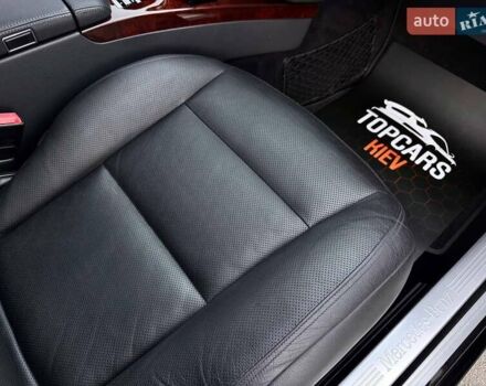 Чорний Мерседес С Клас, об'ємом двигуна 3 л та пробігом 211 тис. км за 23400 $, фото 52 на Automoto.ua