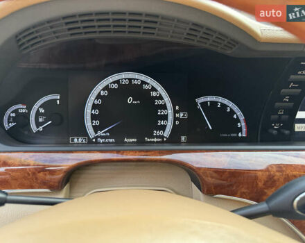 Чорний Мерседес С Клас, об'ємом двигуна 3 л та пробігом 337 тис. км за 19900 $, фото 25 на Automoto.ua