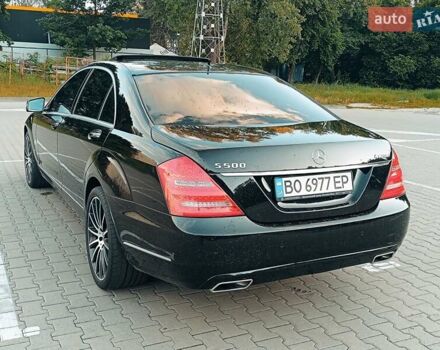 Черный Мерседес С Класс, объемом двигателя 4.7 л и пробегом 288 тыс. км за 12800 $, фото 25 на Automoto.ua