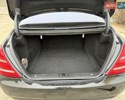 Черный Мерседес С Класс, объемом двигателя 4.66 л и пробегом 158 тыс. км за 12500 $, фото 22 на Automoto.ua