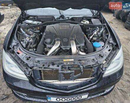 Черный Мерседес С Класс, объемом двигателя 4.66 л и пробегом 217 тыс. км за 16000 $, фото 14 на Automoto.ua