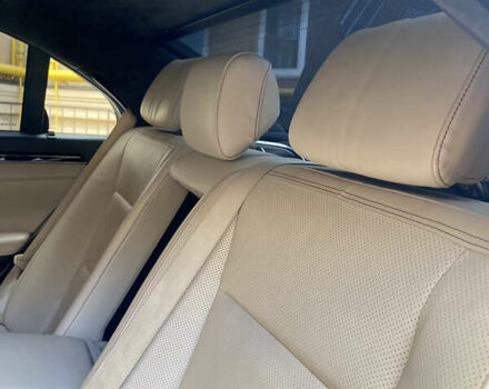 Черный Мерседес С Класс, объемом двигателя 5.46 л и пробегом 345 тыс. км за 16300 $, фото 30 на Automoto.ua