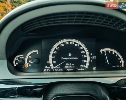 Черный Мерседес С Класс, объемом двигателя 4.7 л и пробегом 288 тыс. км за 12800 $, фото 49 на Automoto.ua