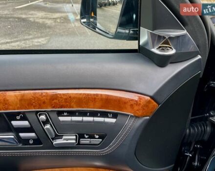 Чорний Мерседес С Клас, об'ємом двигуна 5.51 л та пробігом 98 тис. км за 25500 $, фото 12 на Automoto.ua