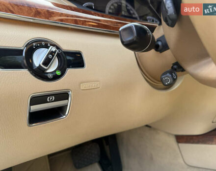 Чорний Мерседес С Клас, об'ємом двигуна 3 л та пробігом 337 тис. км за 19900 $, фото 28 на Automoto.ua