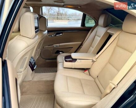 Черный Мерседес С Класс, объемом двигателя 4.7 л и пробегом 201 тыс. км за 12900 $, фото 20 на Automoto.ua