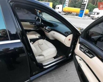 Чорний Мерседес С Клас, об'ємом двигуна 5.46 л та пробігом 162 тис. км за 21000 $, фото 7 на Automoto.ua