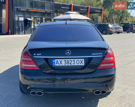 Черный Мерседес С Класс, объемом двигателя 4.66 л и пробегом 280 тыс. км за 18400 $, фото 14 на Automoto.ua