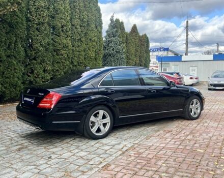 Чорний Мерседес С Клас, об'ємом двигуна 5.5 л та пробігом 223 тис. км за 18999 $, фото 2 на Automoto.ua