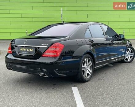 Чорний Мерседес С Клас, об'ємом двигуна 4.66 л та пробігом 227 тис. км за 16500 $, фото 10 на Automoto.ua