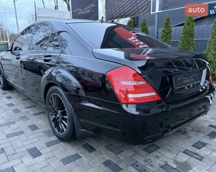 Черный Мерседес С Класс, объемом двигателя 3 л и пробегом 279 тыс. км за 17700 $, фото 2 на Automoto.ua