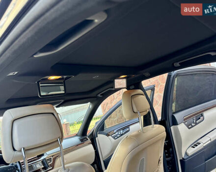 Черный Мерседес С Класс, объемом двигателя 3 л и пробегом 255 тыс. км за 24500 $, фото 33 на Automoto.ua