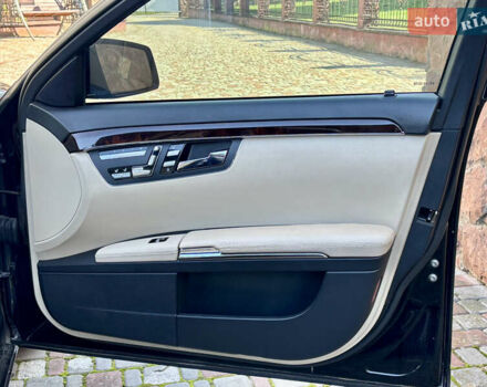 Черный Мерседес С Класс, объемом двигателя 3 л и пробегом 255 тыс. км за 24500 $, фото 21 на Automoto.ua