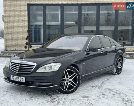 Чорний Мерседес С Клас, об'ємом двигуна 2.99 л та пробігом 368 тис. км за 14700 $, фото 15 на Automoto.ua