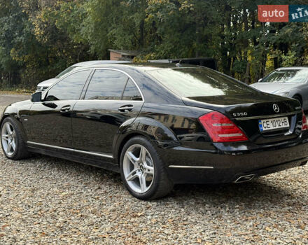 Чорний Мерседес С Клас, об'ємом двигуна 3 л та пробігом 337 тис. км за 19900 $, фото 3 на Automoto.ua