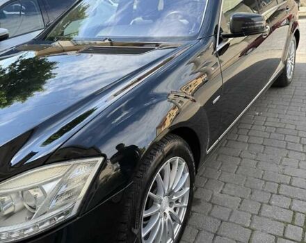 Чорний Мерседес С Клас, об'ємом двигуна 3 л та пробігом 470 тис. км за 17500 $, фото 9 на Automoto.ua