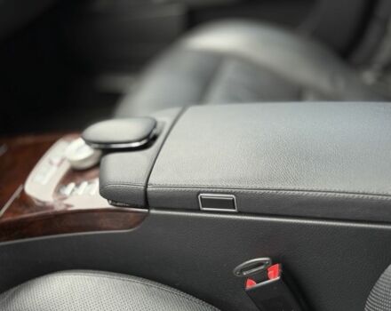 Черный Мерседес С Класс, объемом двигателя 4.7 л и пробегом 158 тыс. км за 12500 $, фото 16 на Automoto.ua