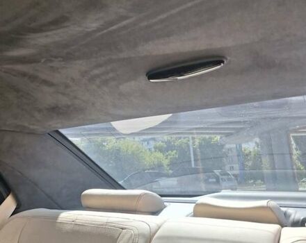 Черный Мерседес С Класс, объемом двигателя 5.46 л и пробегом 225 тыс. км за 16000 $, фото 14 на Automoto.ua