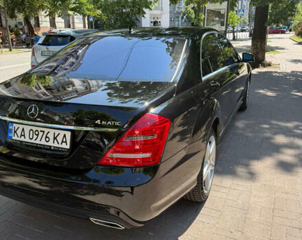 Черный Мерседес С Класс, объемом двигателя 4.7 л и пробегом 246 тыс. км за 19500 $, фото 21 на Automoto.ua