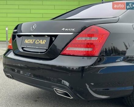 Чорний Мерседес С Клас, об'ємом двигуна 4.66 л та пробігом 227 тис. км за 16500 $, фото 8 на Automoto.ua