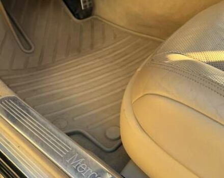 Черный Мерседес С Класс, объемом двигателя 5.46 л и пробегом 241 тыс. км за 16500 $, фото 22 на Automoto.ua