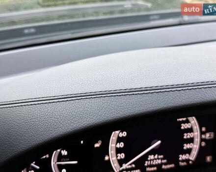 Чорний Мерседес С Клас, об'ємом двигуна 3 л та пробігом 211 тис. км за 23400 $, фото 45 на Automoto.ua