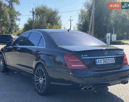 Черный Мерседес С Класс, объемом двигателя 4.66 л и пробегом 280 тыс. км за 18400 $, фото 15 на Automoto.ua