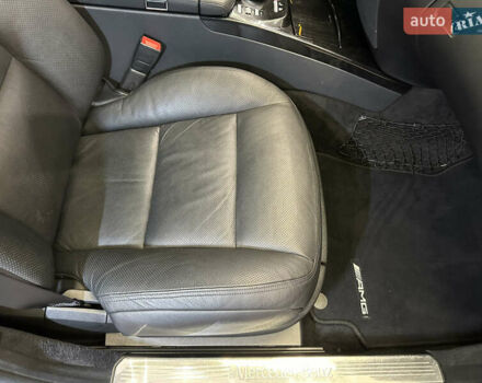 Черный Мерседес С Класс, объемом двигателя 4.7 л и пробегом 175 тыс. км за 24900 $, фото 60 на Automoto.ua