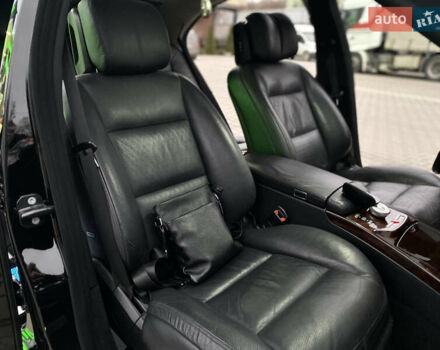 Черный Мерседес С Класс, объемом двигателя 5.5 л и пробегом 229 тыс. км за 16666 $, фото 28 на Automoto.ua