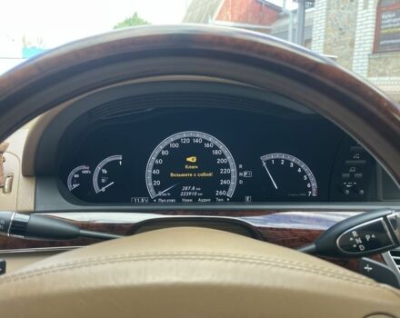 Чорний Мерседес С Клас, об'ємом двигуна 5.5 л та пробігом 223 тис. км за 18999 $, фото 13 на Automoto.ua