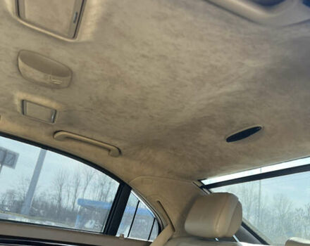 Чорний Мерседес С Клас, об'ємом двигуна 4.7 л та пробігом 252 тис. км за 14000 $, фото 32 на Automoto.ua