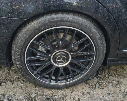 Черный Мерседес С Класс, объемом двигателя 4.66 л и пробегом 217 тыс. км за 16000 $, фото 9 на Automoto.ua