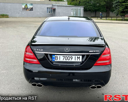 Черный Мерседес С Класс, объемом двигателя 4.7 л и пробегом 200 тыс. км за 17999 $, фото 6 на Automoto.ua