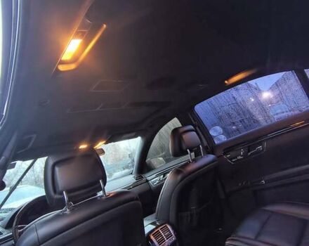 Черный Мерседес С Класс, объемом двигателя 4.66 л и пробегом 217 тыс. км за 16000 $, фото 13 на Automoto.ua