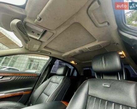 Чорний Мерседес С Клас, об'ємом двигуна 5.51 л та пробігом 98 тис. км за 25500 $, фото 17 на Automoto.ua