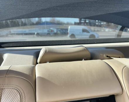 Чорний Мерседес С Клас, об'ємом двигуна 4.7 л та пробігом 252 тис. км за 14000 $, фото 25 на Automoto.ua