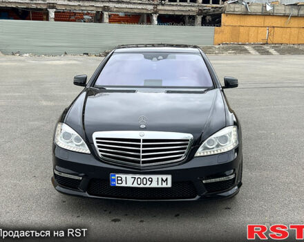 Черный Мерседес С Класс, объемом двигателя 4.7 л и пробегом 200 тыс. км за 17999 $, фото 3 на Automoto.ua