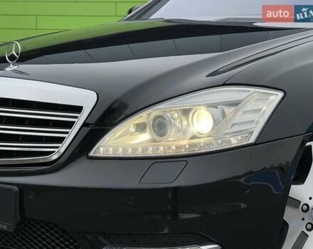 Чорний Мерседес С Клас, об'ємом двигуна 4.66 л та пробігом 227 тис. км за 16500 $, фото 2 на Automoto.ua