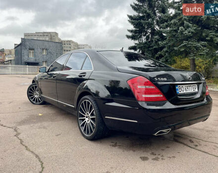 Мерседес С Клас 2011 у Києві на Automoto.ua Чорний Мерседес С Клас, об'ємом двигуна 4.66 л та пробігом 290 тис. км за 11995 $, фото 21 на Automoto.ua