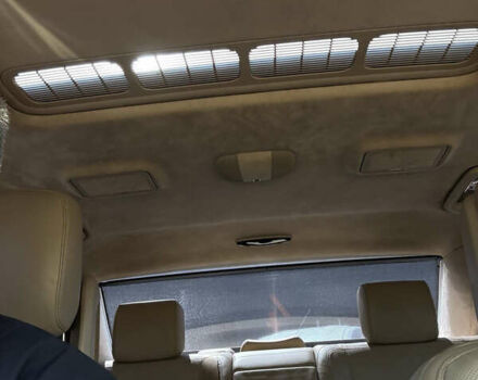 Черный Мерседес С Класс, объемом двигателя 4.7 л и пробегом 246 тыс. км за 19500 $, фото 17 на Automoto.ua