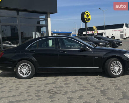 Черный Мерседес С Класс, объемом двигателя 3 л и пробегом 455 тыс. км за 16550 $, фото 7 на Automoto.ua