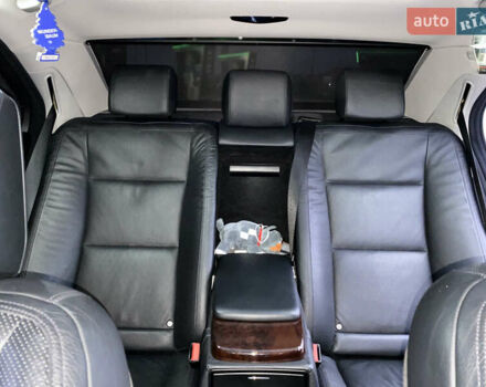 Черный Мерседес С Класс, объемом двигателя 5.5 л и пробегом 229 тыс. км за 16666 $, фото 34 на Automoto.ua