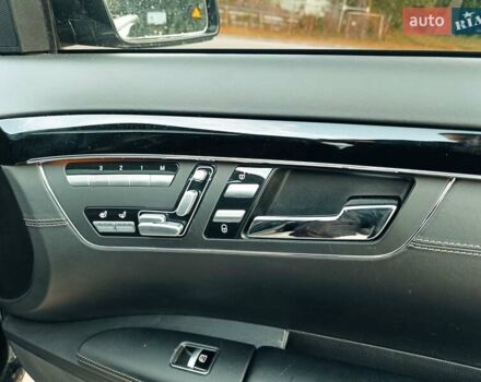 Черный Мерседес С Класс, объемом двигателя 4.7 л и пробегом 288 тыс. км за 12800 $, фото 33 на Automoto.ua