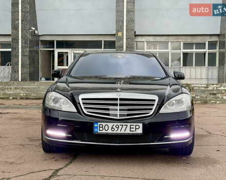 Мерседес С Клас 2011 у Києві на Automoto.ua Чорний Мерседес С Клас, об'ємом двигуна 4.66 л та пробігом 290 тис. км за 11995 $, фото 6 на Automoto.ua