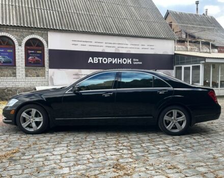 Чорний Мерседес С Клас, об'ємом двигуна 5.5 л та пробігом 223 тис. км за 18999 $, фото 5 на Automoto.ua