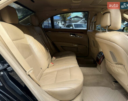 Чорний Мерседес С Клас, об'ємом двигуна 3 л та пробігом 337 тис. км за 19900 $, фото 14 на Automoto.ua