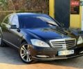 Чорний Мерседес С Клас, об'ємом двигуна 4.66 л та пробігом 212 тис. км за 12500 $, фото 71 на Automoto.ua