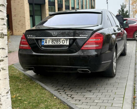 Черный Мерседес С Класс, объемом двигателя 5.5 л и пробегом 150 тыс. км за 17999 $, фото 110 на Automoto.ua