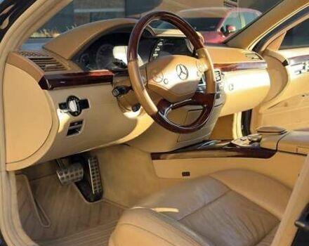 Черный Мерседес С Класс, объемом двигателя 5.46 л и пробегом 241 тыс. км за 16500 $, фото 24 на Automoto.ua